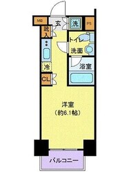 横浜駅 徒歩8分 5階の物件間取画像